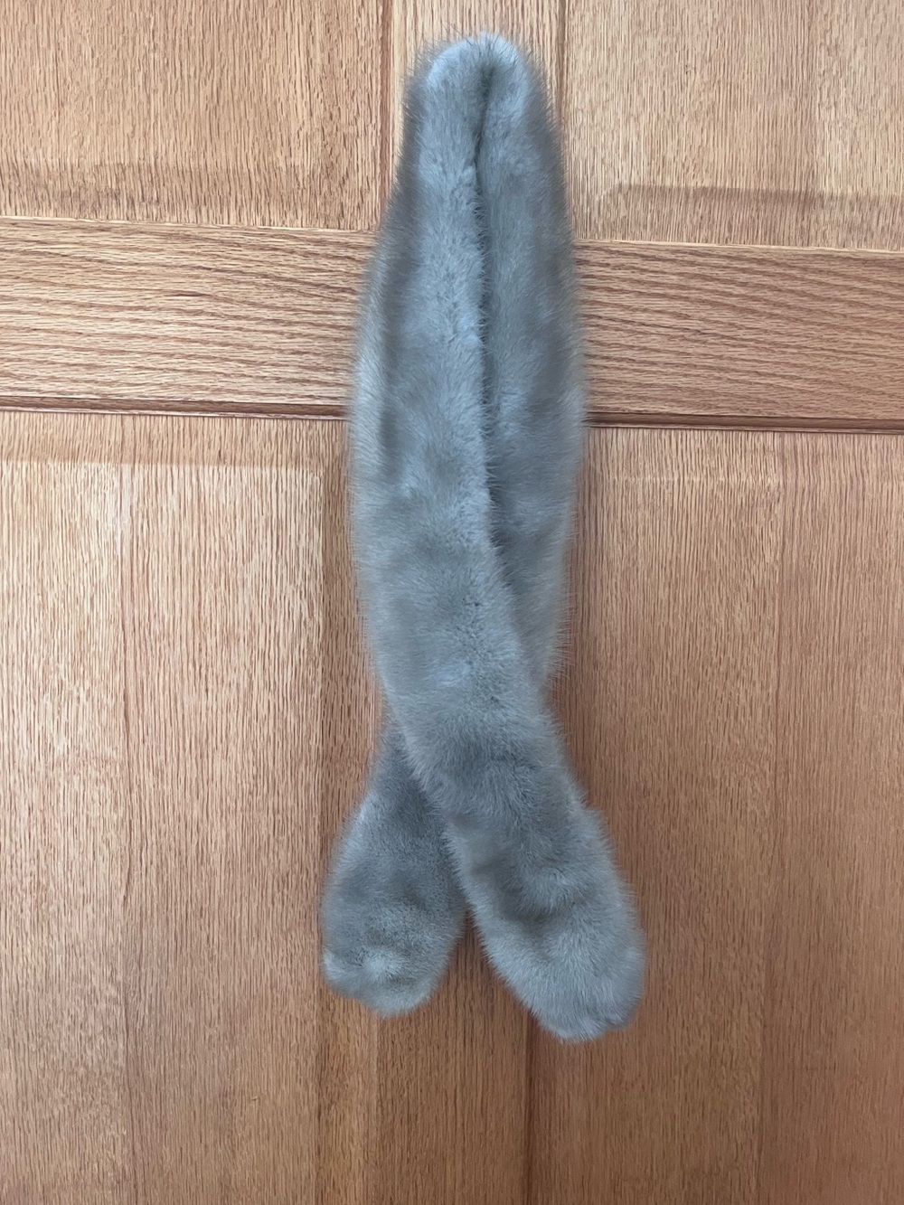 Vintage Mink fur scarf/ collar / tie